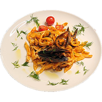 CASARECCE AI FRUTTI DI MARE